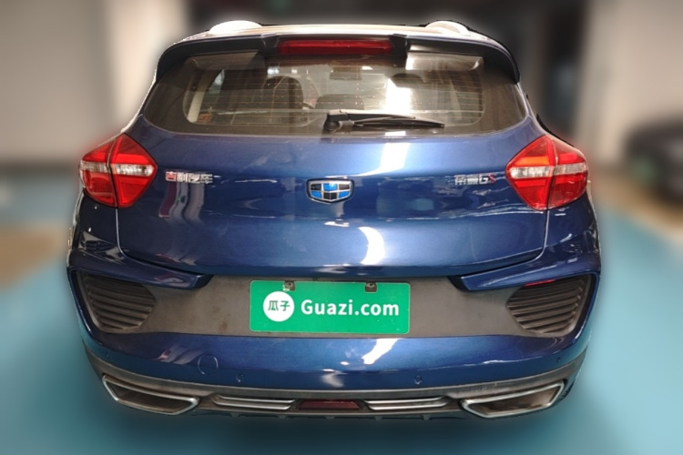 GEELY Emgrand GS 2018 #6 GEELY Emgrand GS 2018 immagine di auto #6