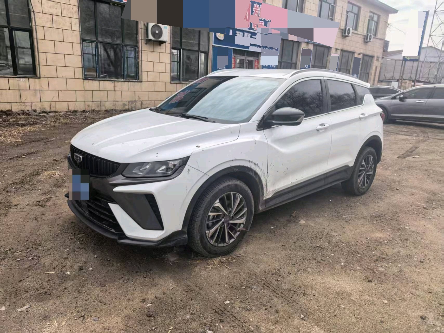 吉利汽车 缤越 2023 汽车图片 