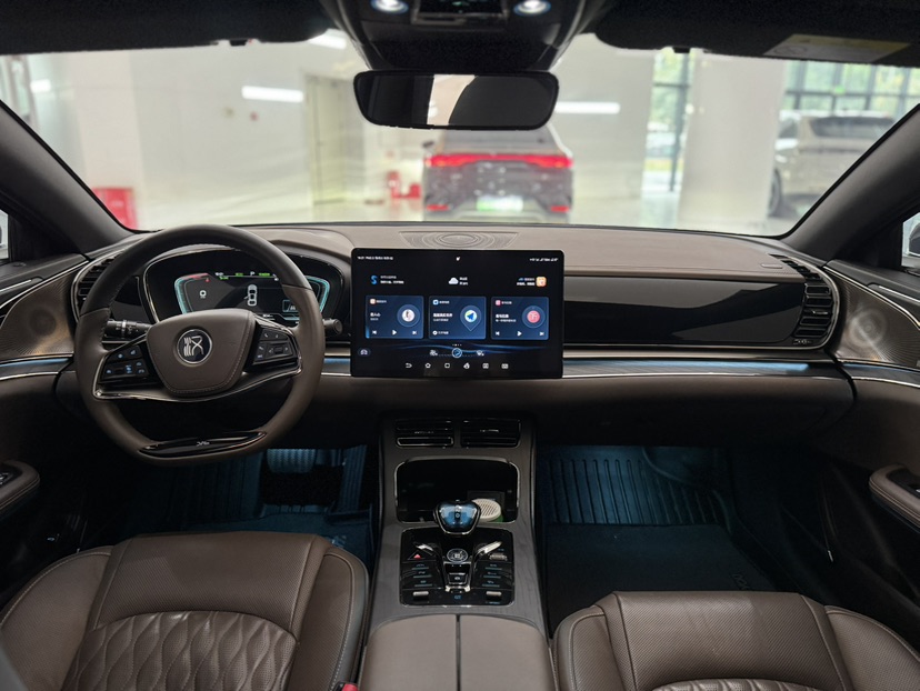 BYD Han 2022 #6 BYD Han 2022 imagen de coche #6