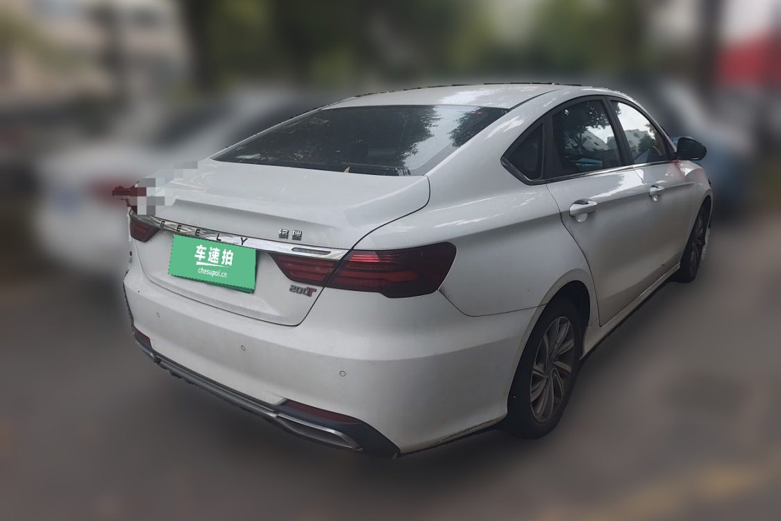 GEELY Binray 2020 #4 GEELY Binray 2020 car image #4