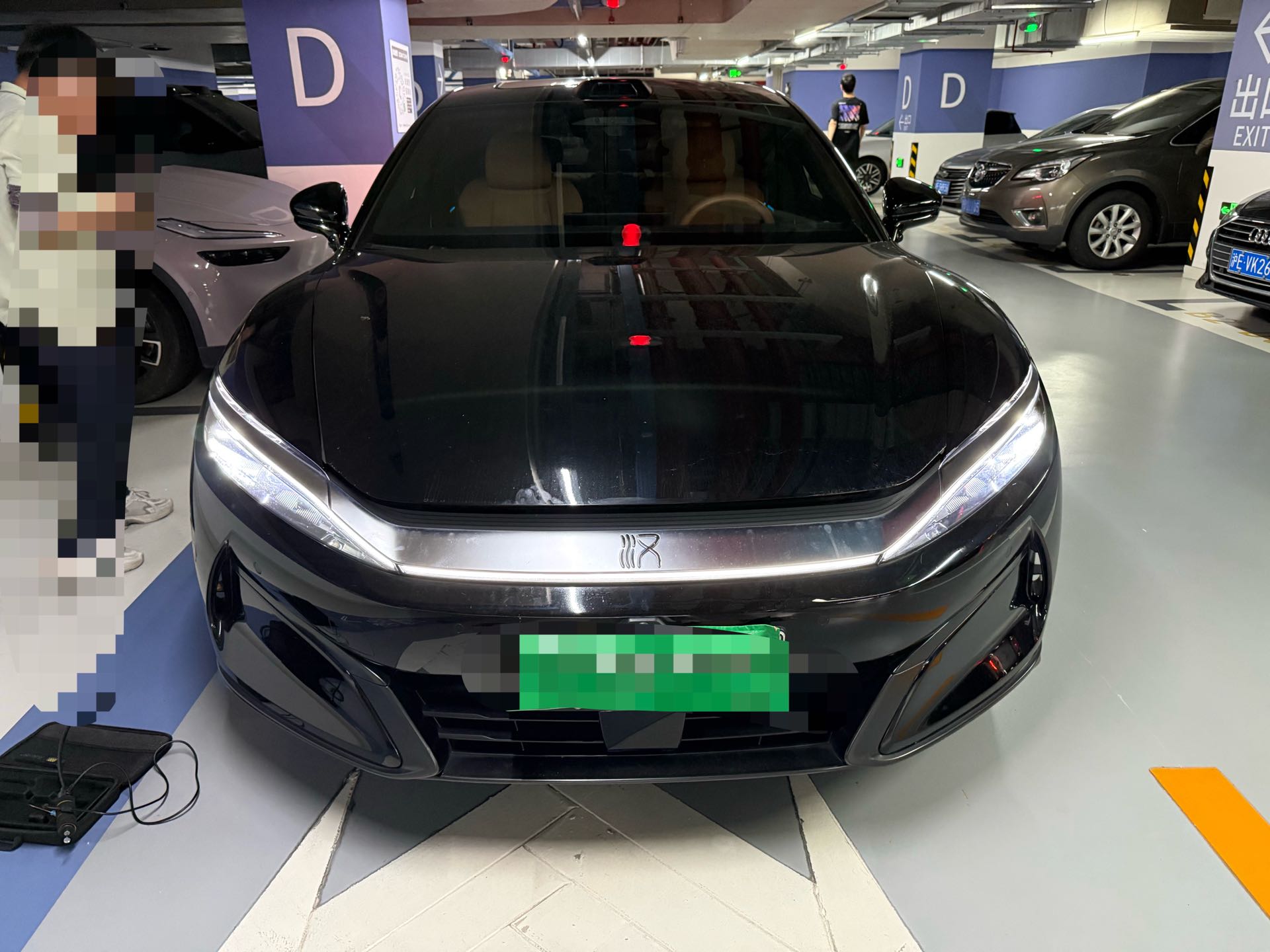 BYD HanL 2025 imagen de coche #2