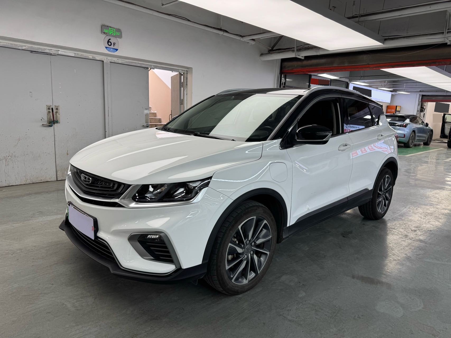 GEELY Coolray New Energy 2021 GEELY Coolray New Energy 2021 immagine di auto