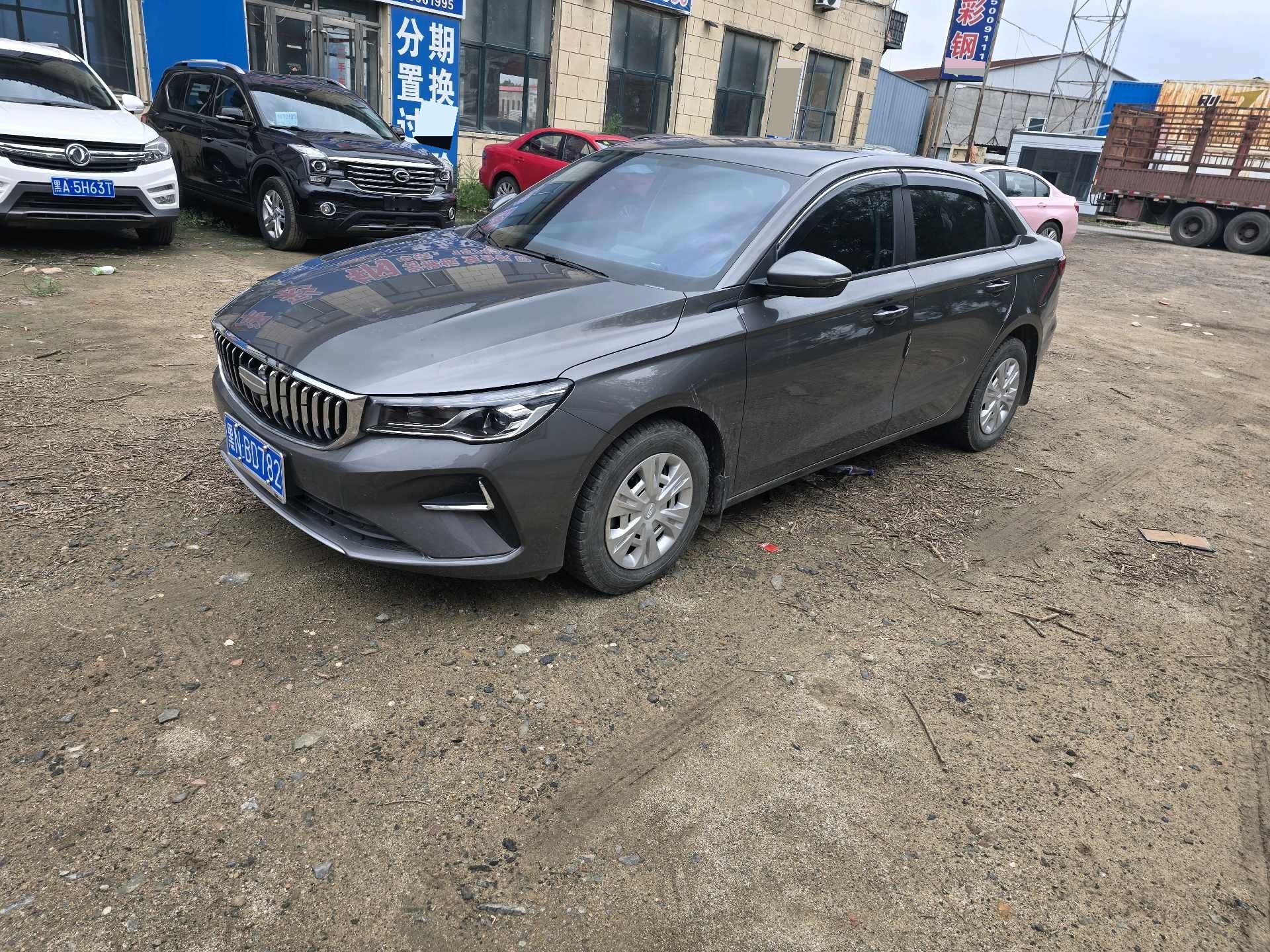 GEELY Emgrand 2025 GEELY Emgrand 2025 car image