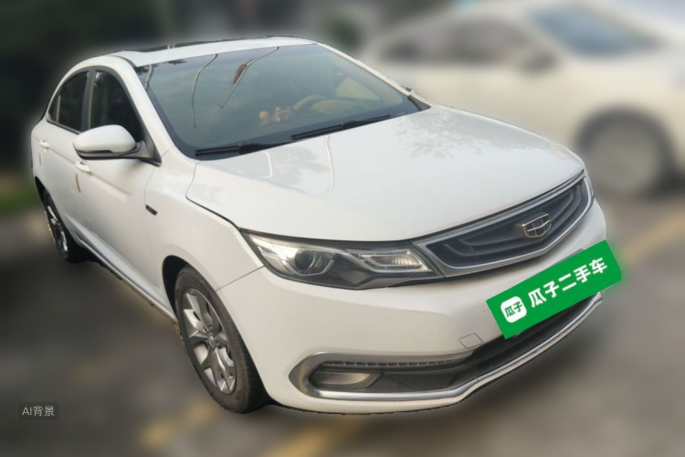 GEELY Emgrand GL 2016 #4 GEELY Emgrand GL 2016 car image #4