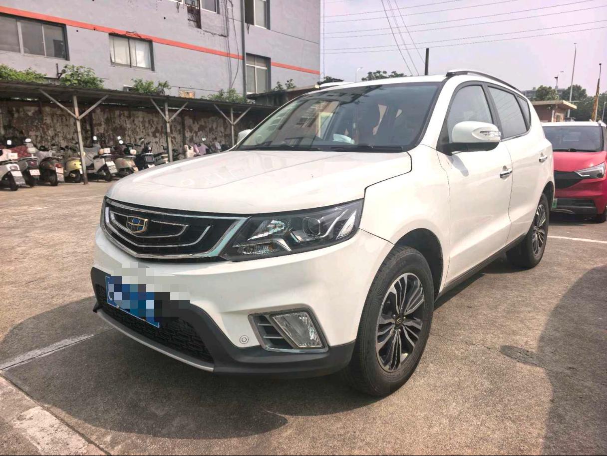 GEELY Vision X6 2018 car image 