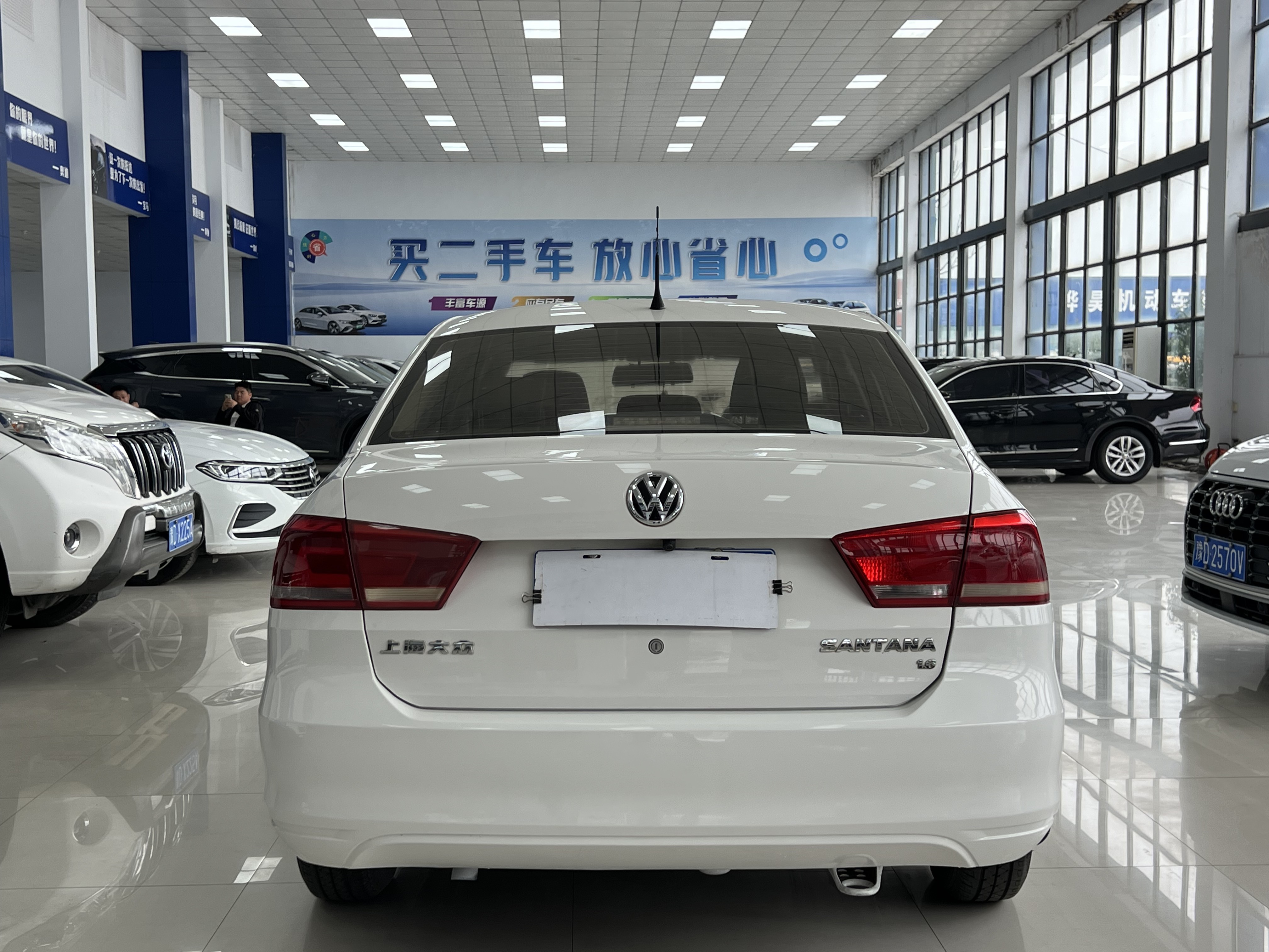 Volkswagen Santana 2014 #5 Volkswagen Santana 2014 car image #5