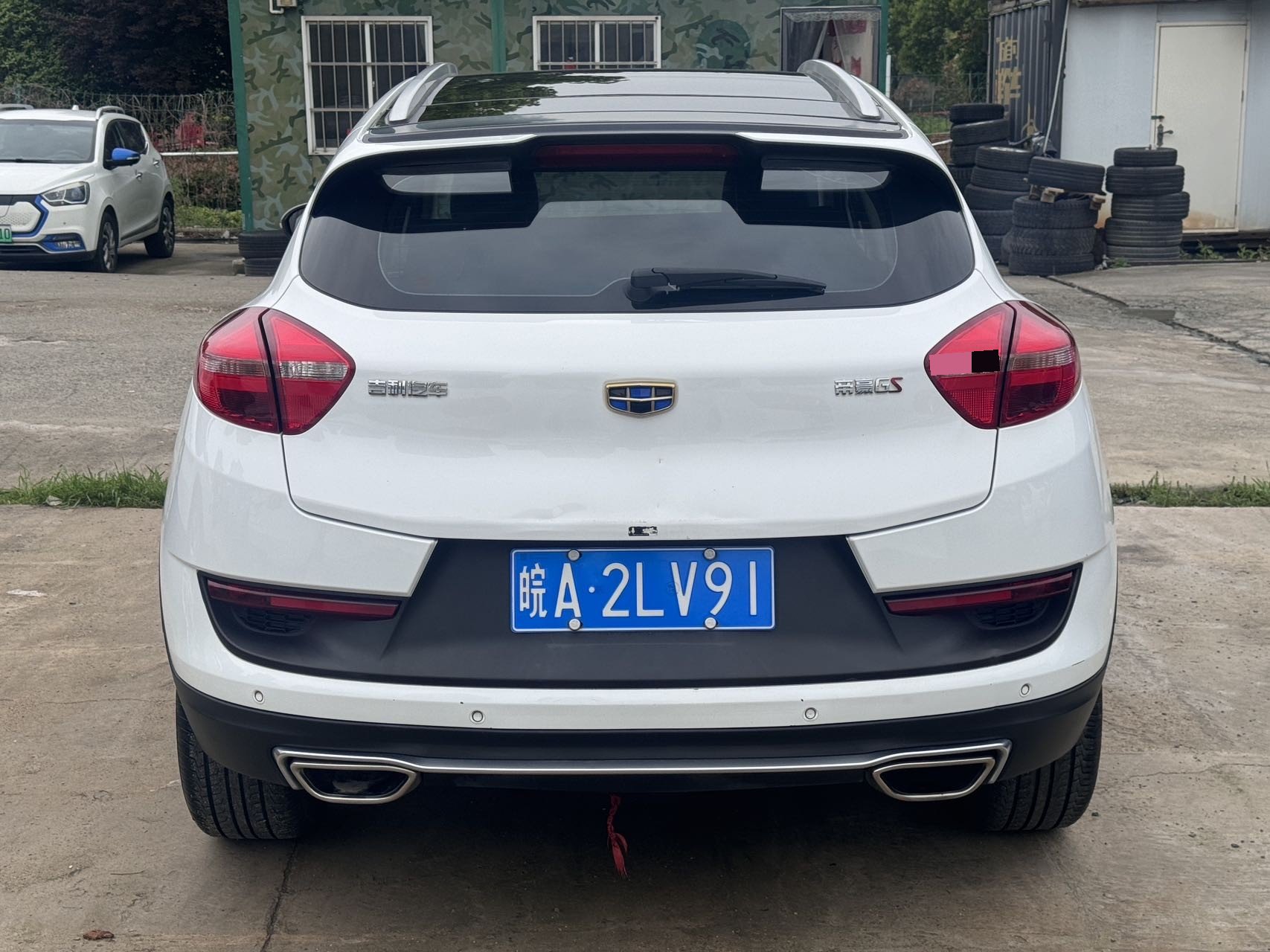 GEELY Emgrand GS 2018 car image #8