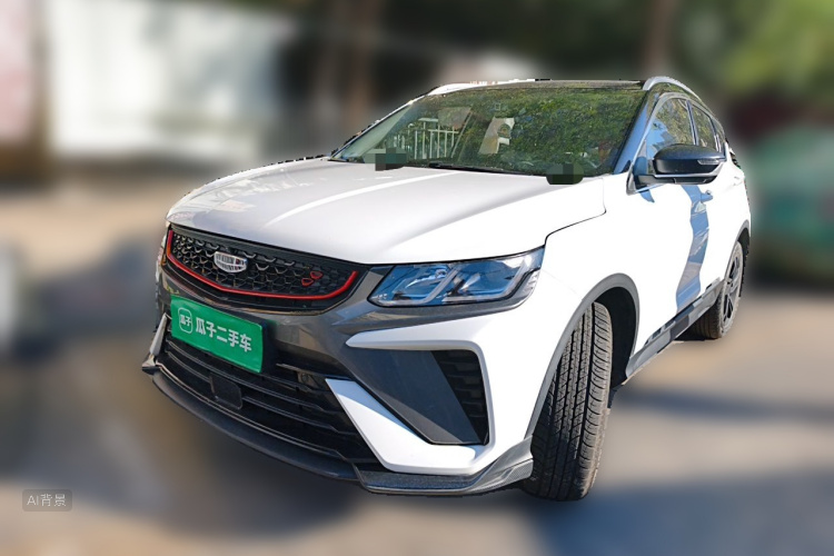 GEELY Coolray 2022 #2 GEELY Coolray 2022 immagine di auto #2