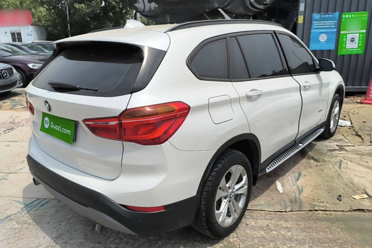 BMW X1 2017 #5 BMW X1 2017 car image #5