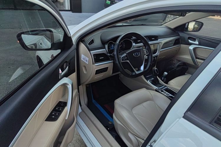 GEELY Emgrand 2016 #16 GEELY Emgrand 2016 car image #16