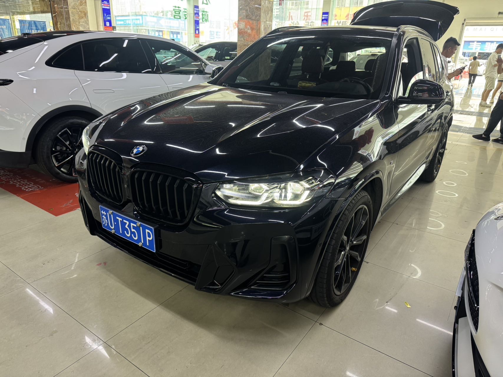 BMW X3 2022 BMW X3 2022 car image