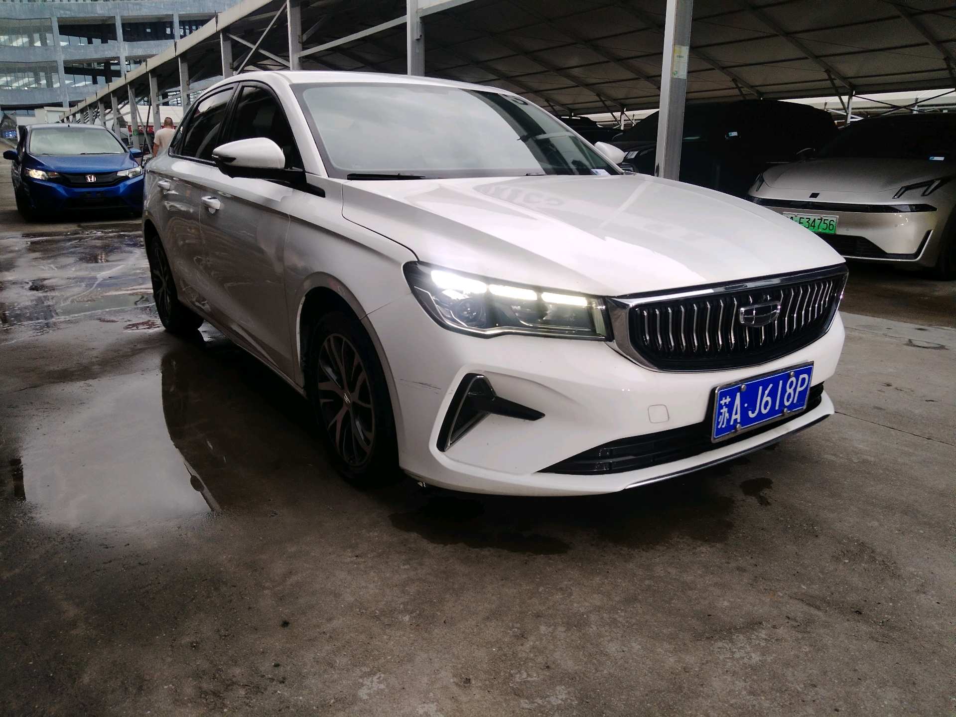 GEELY Emgrand 2022 #3 GEELY Emgrand 2022 image de voiture #3