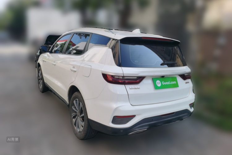 GEELY Vision X6 2021 #5 GEELY Vision X6 2021 car image #5