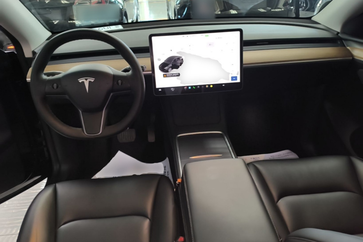 Tesla Model Y 2022 #10 Tesla Model Y 2022 car image #10