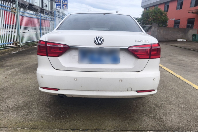 Volkswagen Lavida 2018 #6 Volkswagen Lavida 2018 car image #6