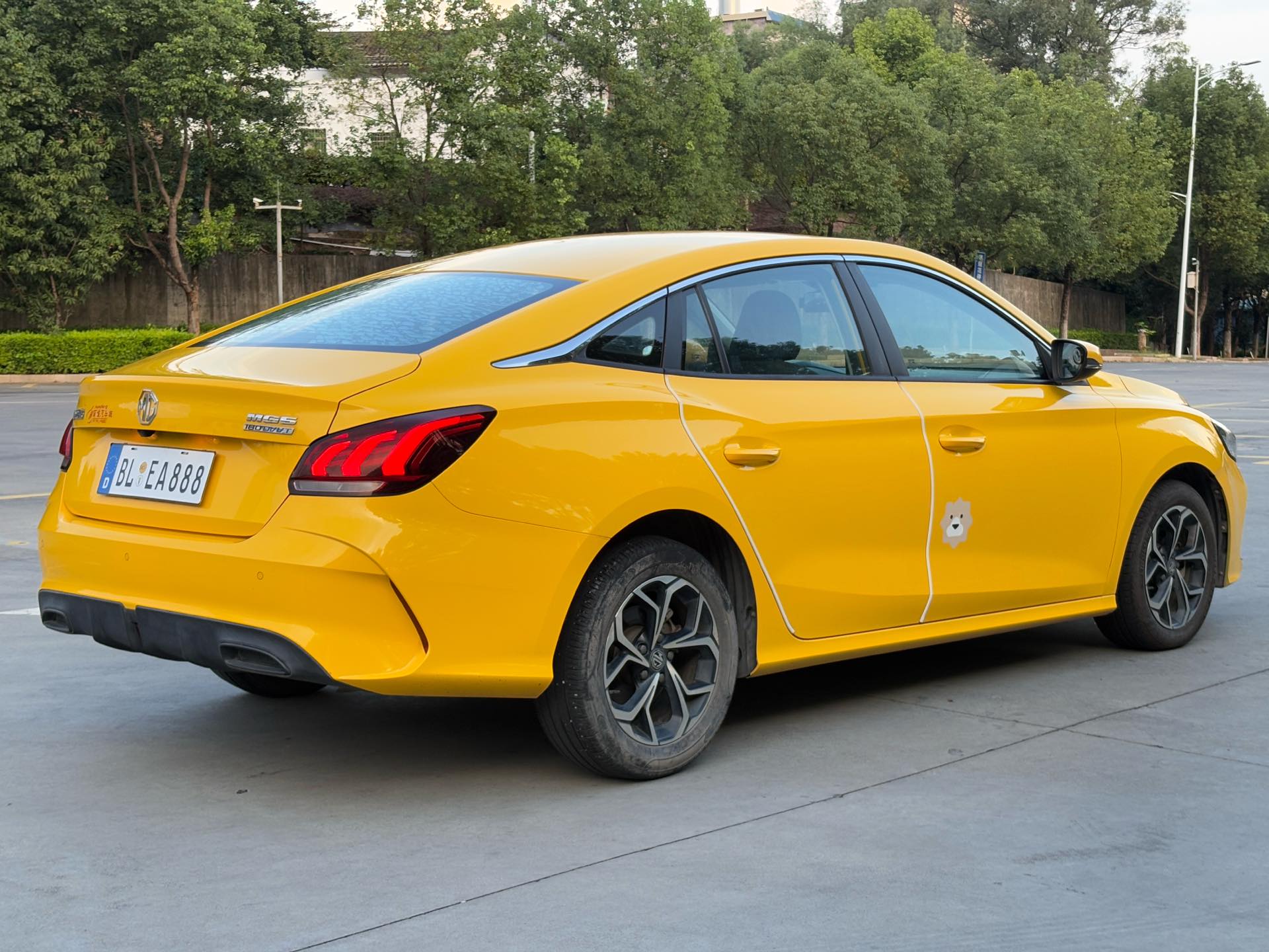 MG 5 2021 #4 MG 5 2021 car image #4