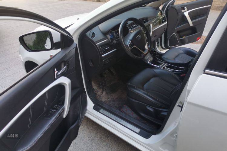 GEELY Emgrand 2017 #18 GEELY Emgrand 2017 car image #18
