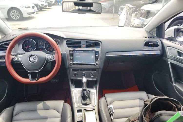 Volkswagen Golf 2015 #10 Volkswagen Golf 2015 صورة سيارة #10
