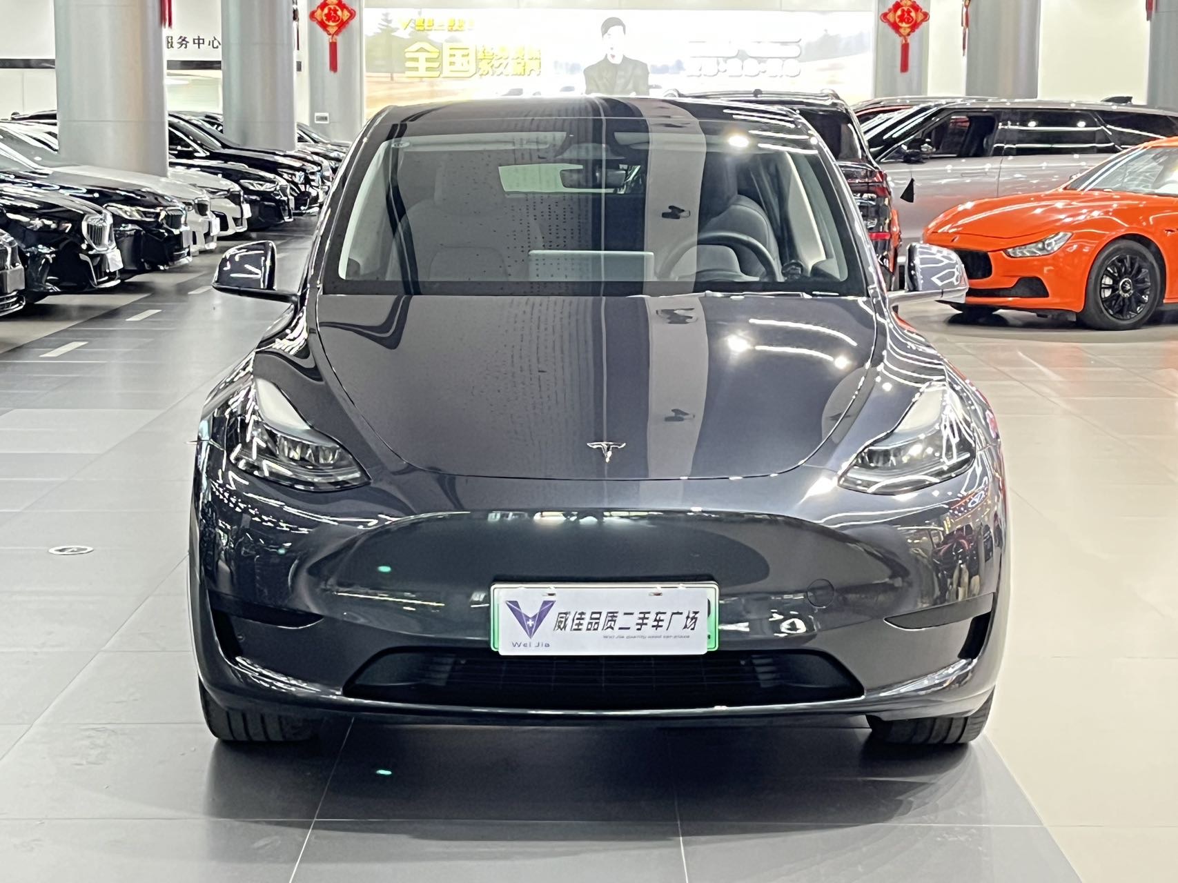 Tesla Model Y 2024 car image #2