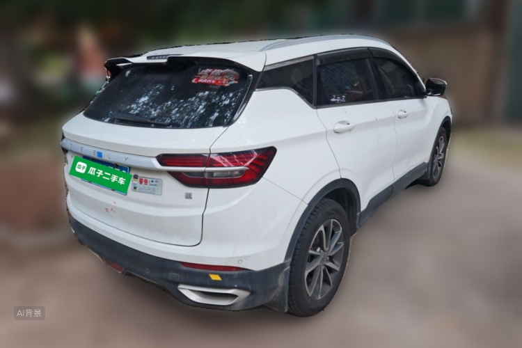 GEELY Coolray 2021 car image #7