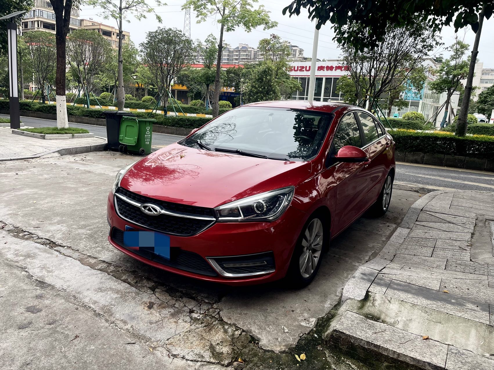 Chery Arrizo 5 2016 Chery Arrizo 5 2016 car image