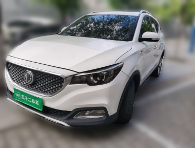 MG ZS 2018 car image 