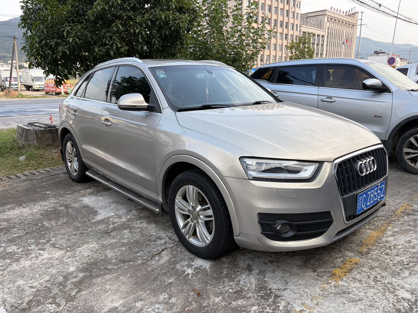 Audi Q3 2014 #3 Audi Q3 2014 car image #3
