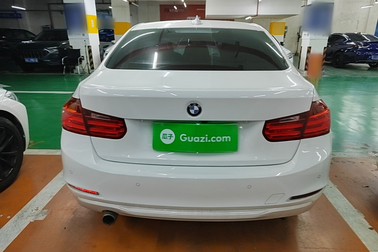 BMW 3 Series 2017 #6 BMW 3 Series 2017 imagem de carro #6