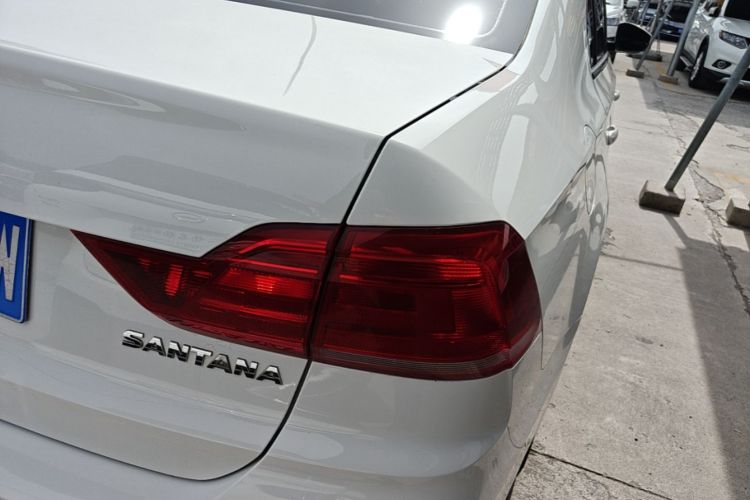 Volkswagen Santana 2019 #8 Volkswagen Santana 2019 car image #8