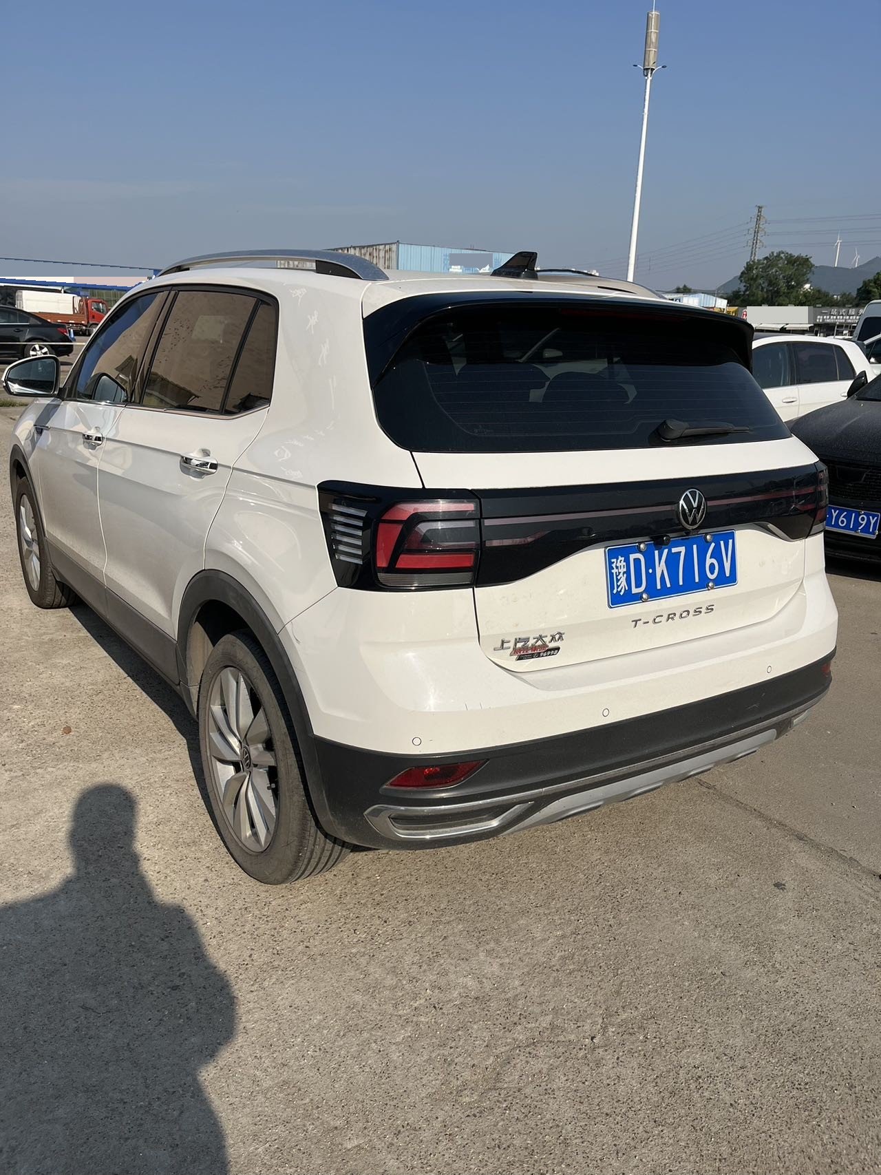 Volkswagen T-Cross 2021 #7 Volkswagen T-Cross 2021 car image #7