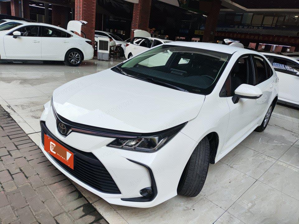 Toyota Corolla 2020 Toyota Corolla 2020 car image