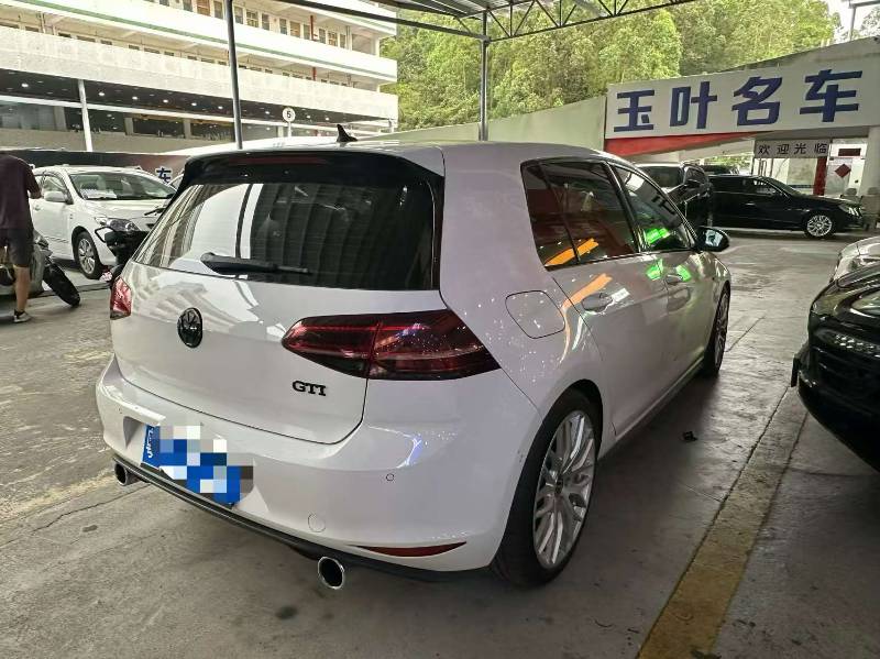 Volkswagen GolfGTI 2016 #8 Volkswagen GolfGTI 2016 immagine di auto #8