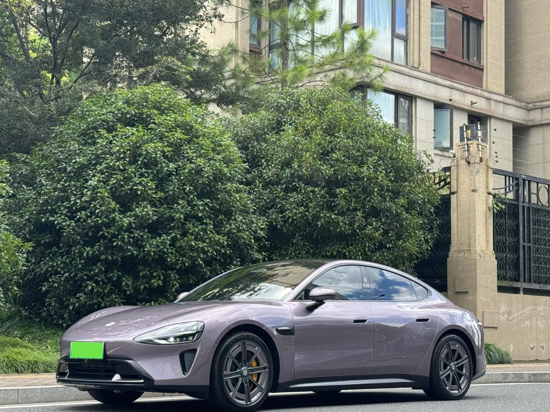 MI SU7 2025 car image 