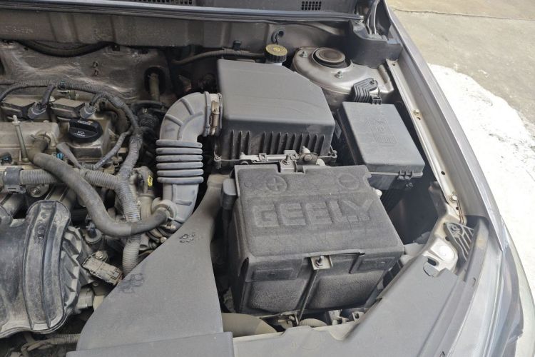 GEELY Emgrand 2020 #27 GEELY Emgrand 2020 car image #27