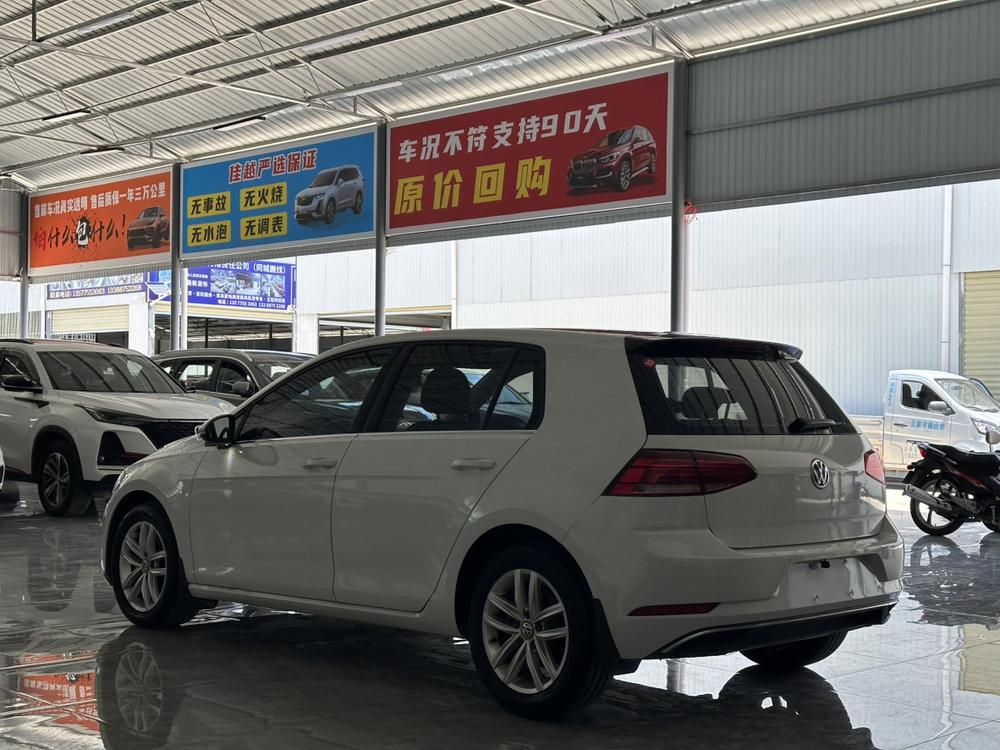 Volkswagen Golf 2018 #4 Volkswagen Golf 2018 car image #4