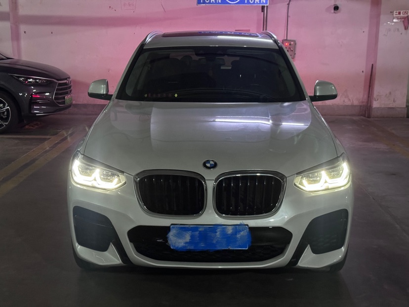 BMW X3 2021 #2 BMW X3 2021 imagen de coche #2