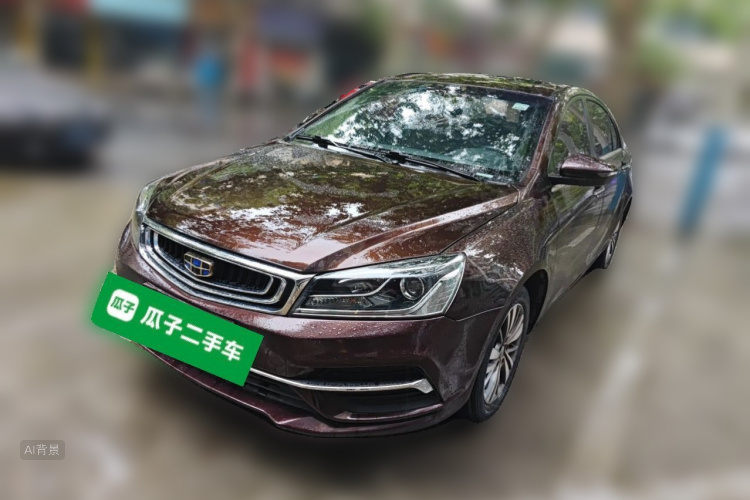 GEELY Emgrand 2018 #2 GEELY Emgrand 2018 car image #2