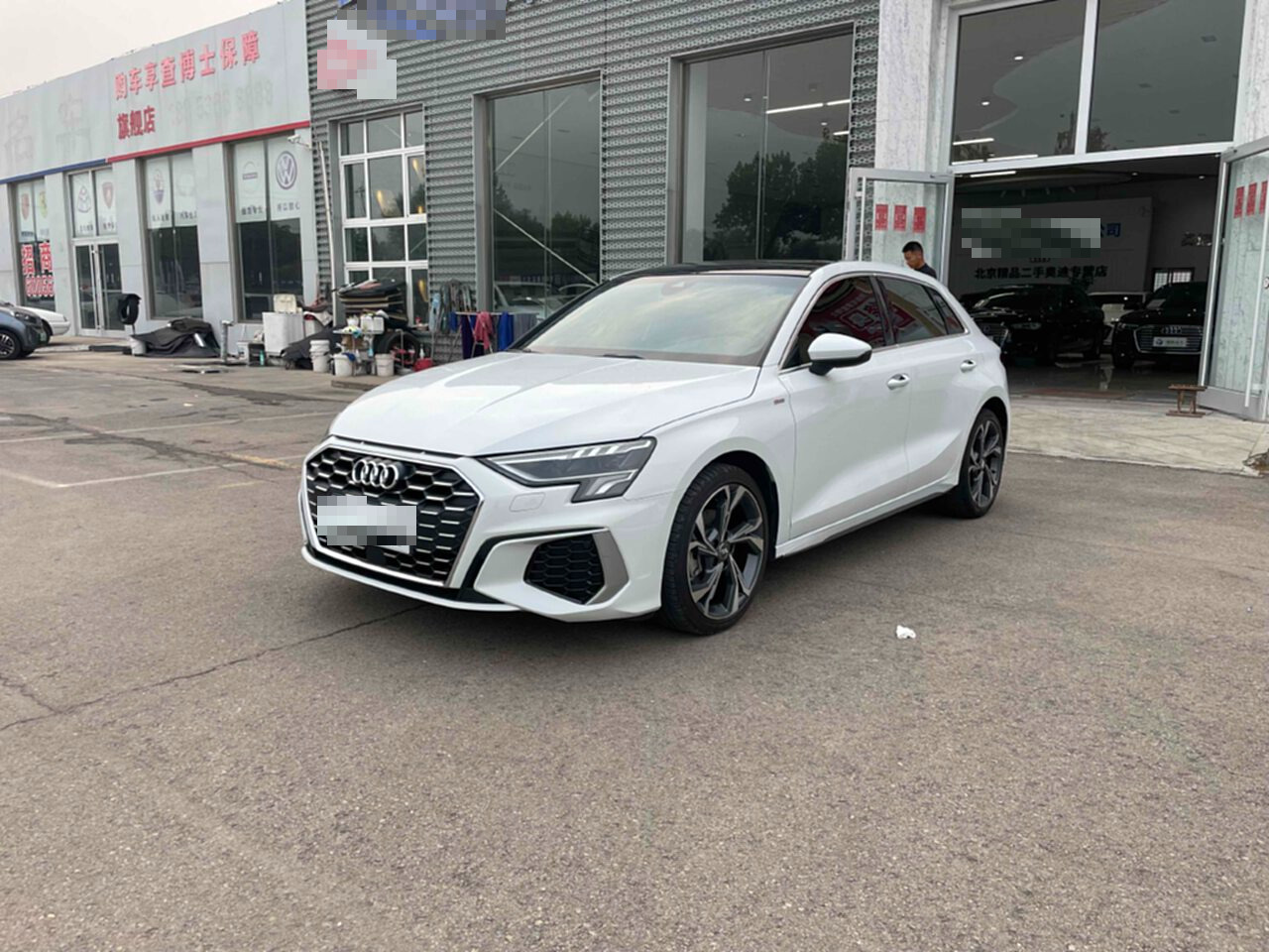 Audi A3 2021 car image #2