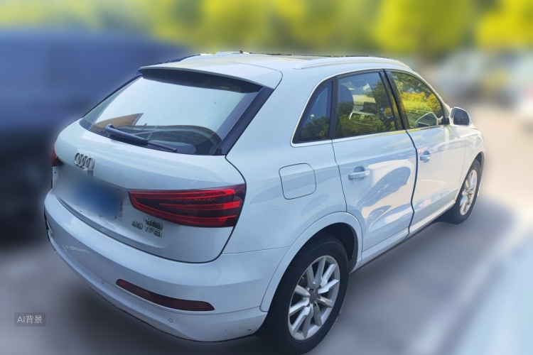 Audi Q3 2015 #7 Audi Q3 2015 car image #7