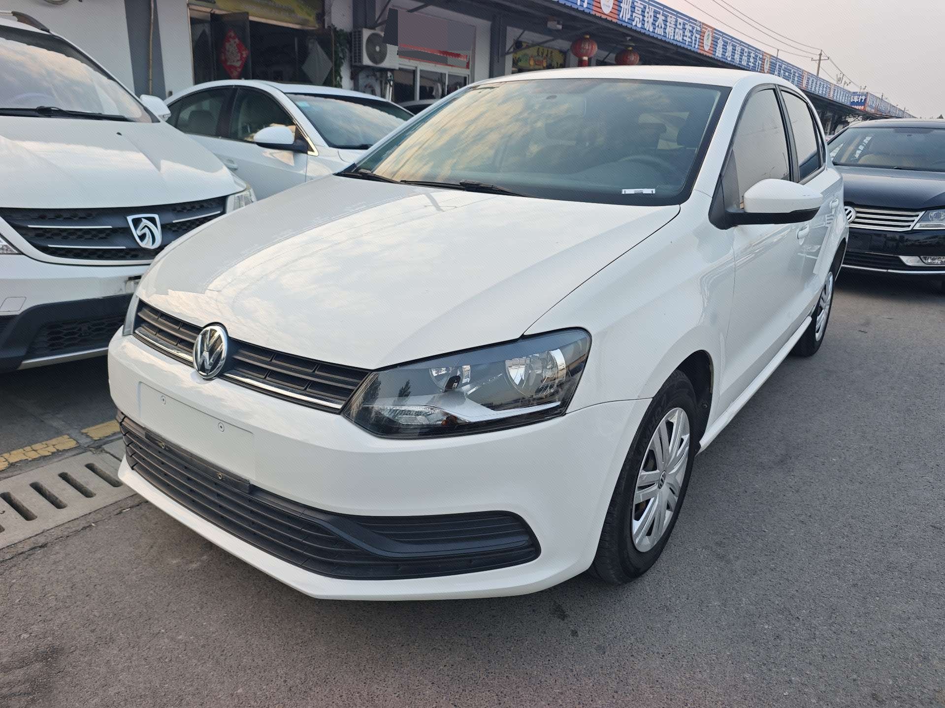 Volkswagen Polo 2017 Volkswagen Polo 2017 صورة سيارة