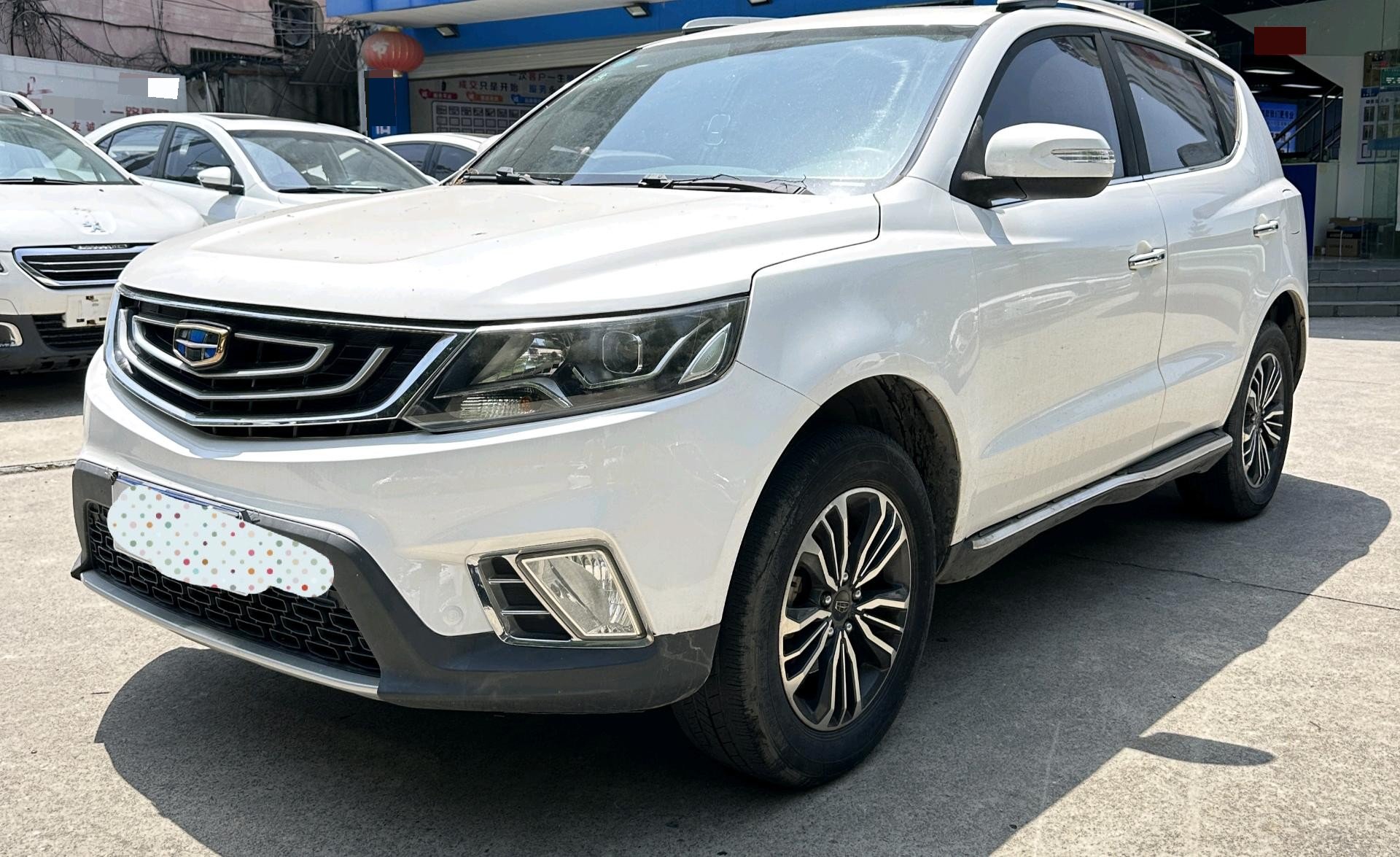 GEELY Vision X6 2017 car image 