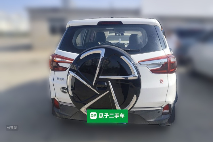 BYD Yuan 2017 #6 BYD Yuan 2017 car image #6