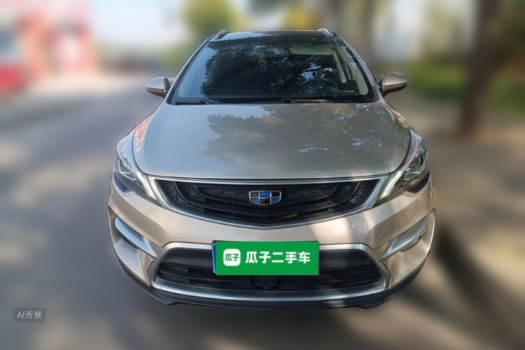 GEELY Emgrand GS 2016 صورة سيارة #3