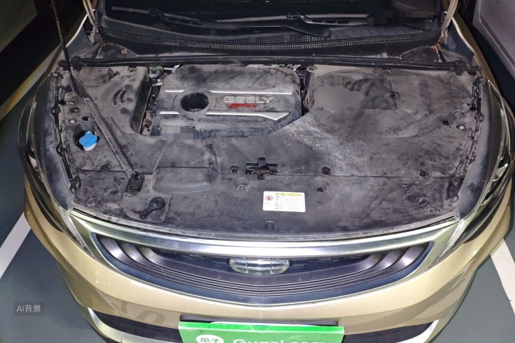 GEELY Emgrand GS 2020 #22 GEELY Emgrand GS 2020 car image #22