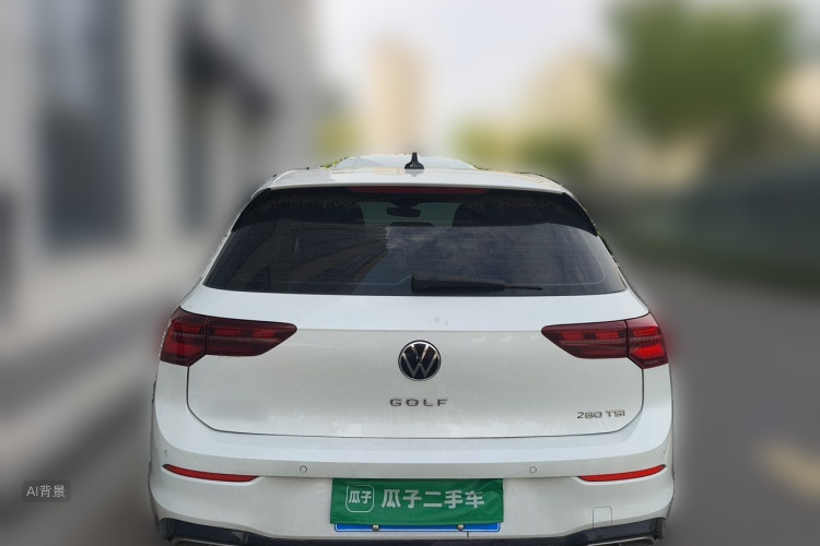 Volkswagen Golf 2021 #6 Volkswagen Golf 2021 صورة سيارة #6