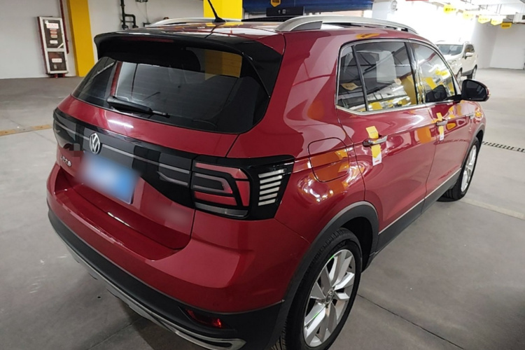 Volkswagen T-Cross 2019 car image #7