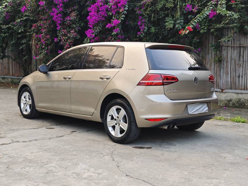 Volkswagen Golf 2018 car image #3