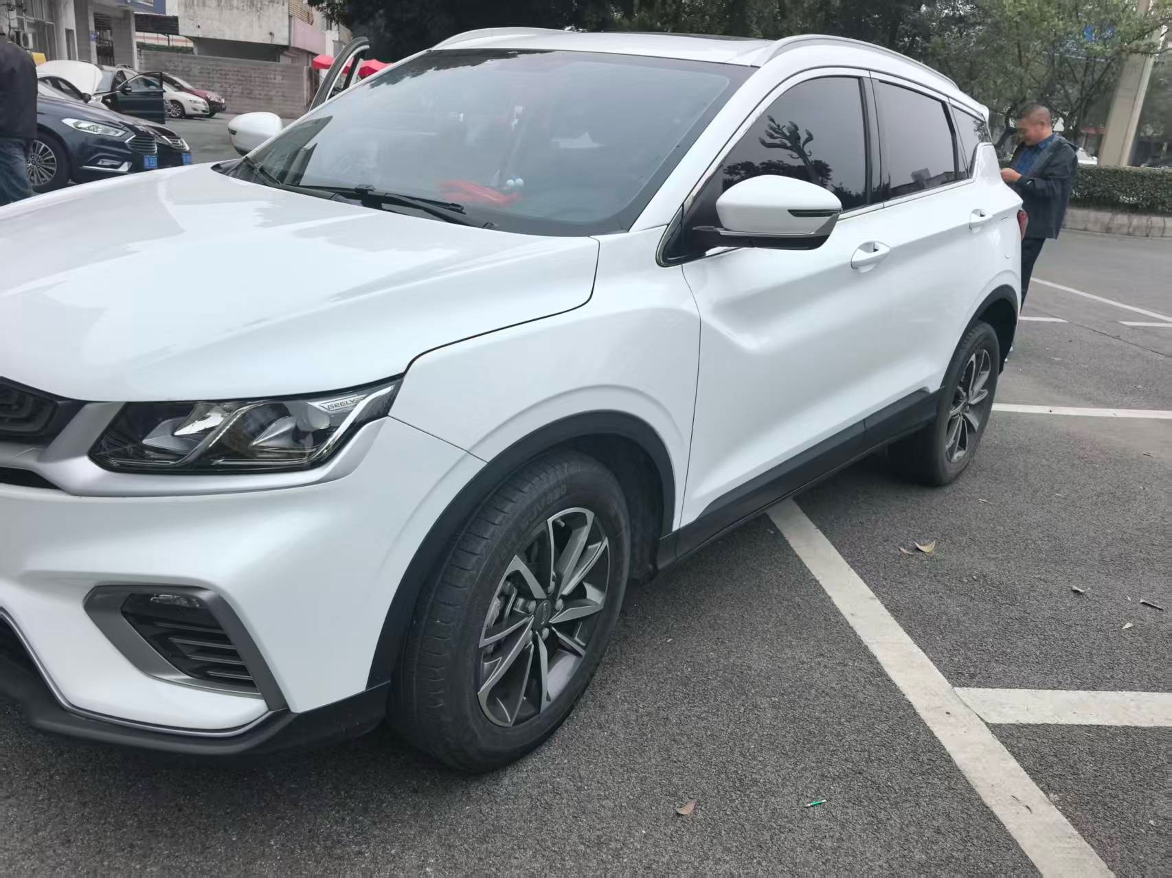 GEELY Coolray 2021 #3 GEELY Coolray 2021 car image #3