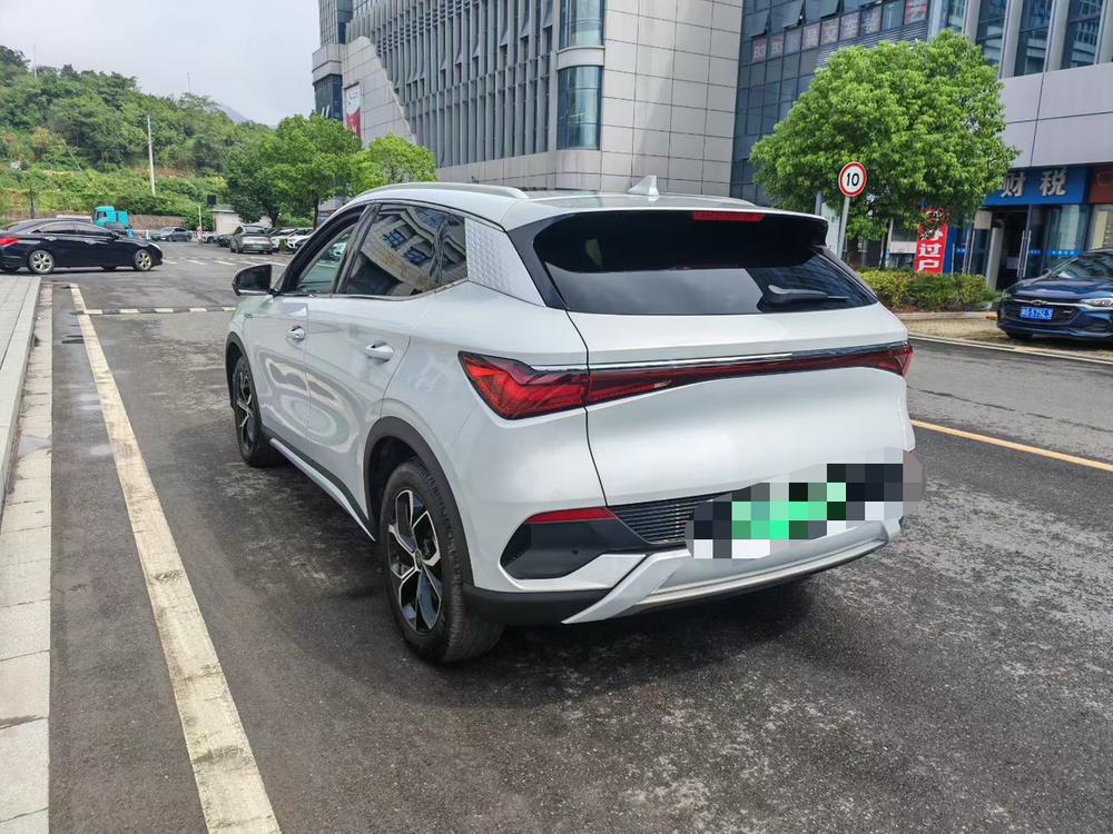 BYD Yuan Plus 2023 #4 BYD Yuan Plus 2023 imagem de carro #4