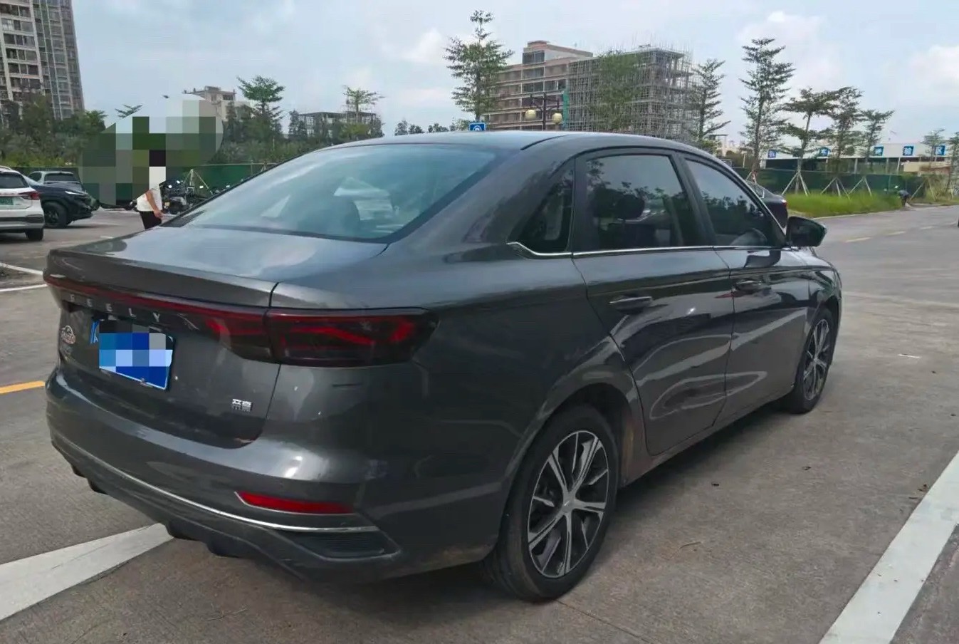 GEELY Emgrand L 2021 imagem de carro #2